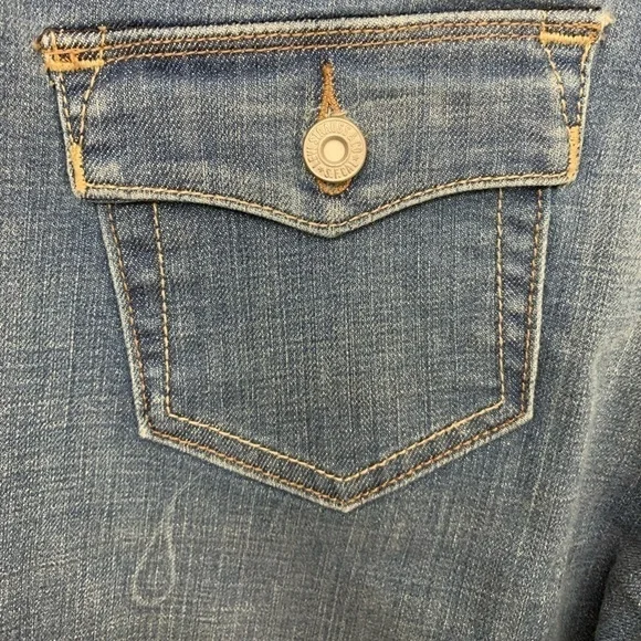 42. LEVI’S Perfectly Slimming Boot Cut 512 Levi Jeans, NWOT 👖 HP 9/8, 9/19 - Picture 8 of 8